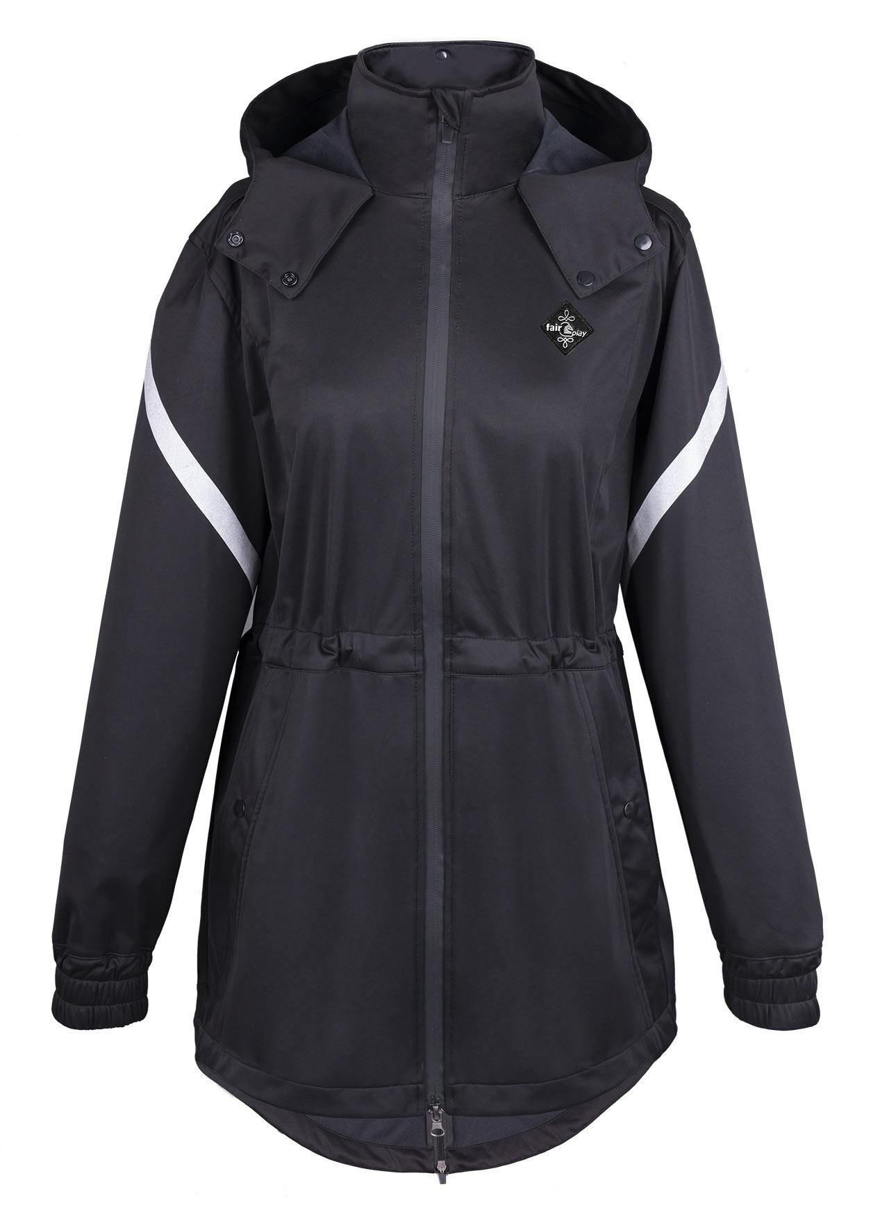 Parka FP LINER czarny