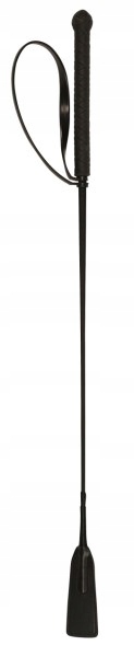 Bat skokowy kryształki srebrny 65 cm Covalliero - obrazek 4
