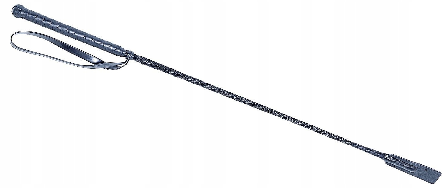Bat skokowy kryształki srebrny 65 cm Covalliero - obrazek 3