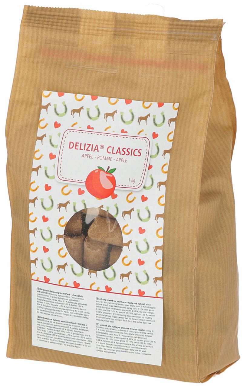 Cukierki Delizia Jabłkowe 1 kg