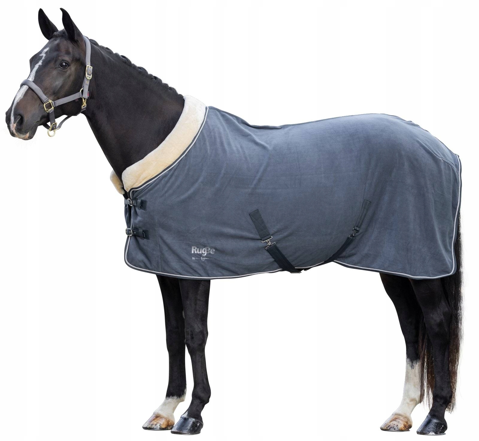 Derka polarowa Covalliero RugBe Royal - obrazek 2