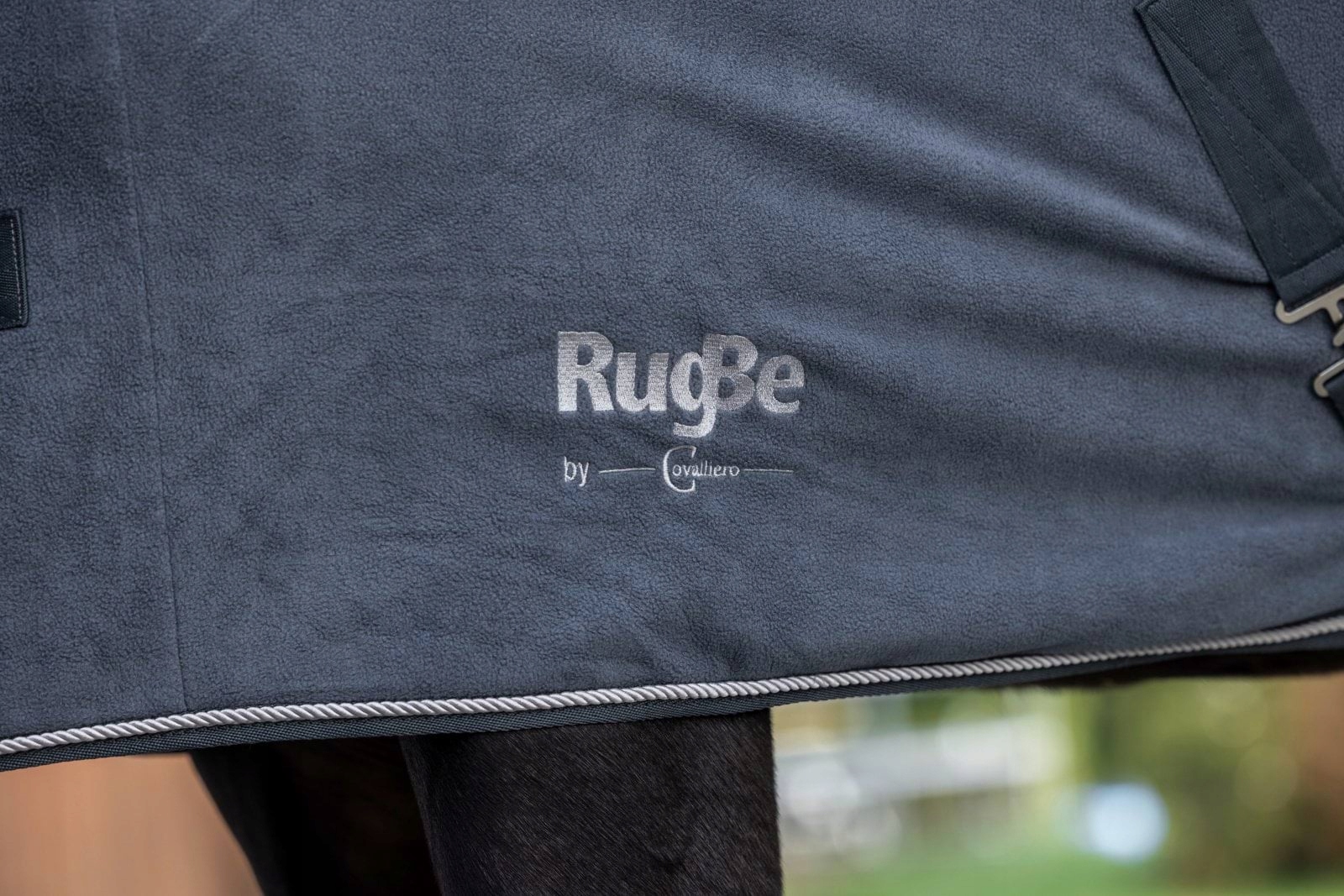 Derka polarowa Covalliero RugBe Royal - obrazek 4