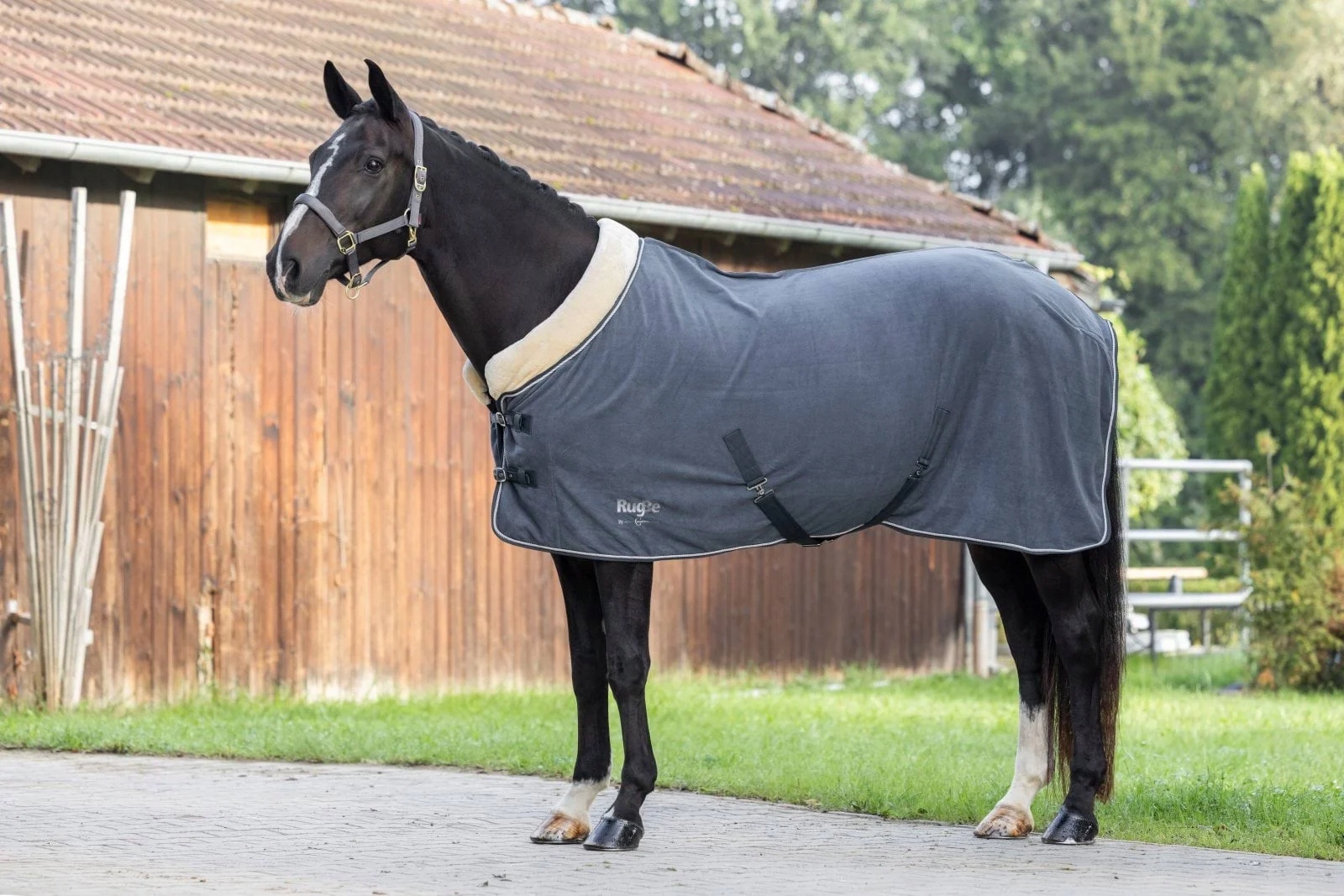 Derka polarowa Covalliero RugBe Royal - obrazek 5