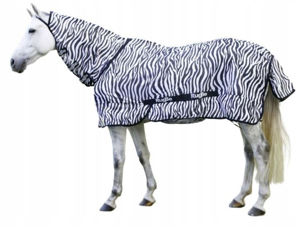 Derka przeciwowadowa dla konia Rugbe Zebra, Covalliero - obrazek 6