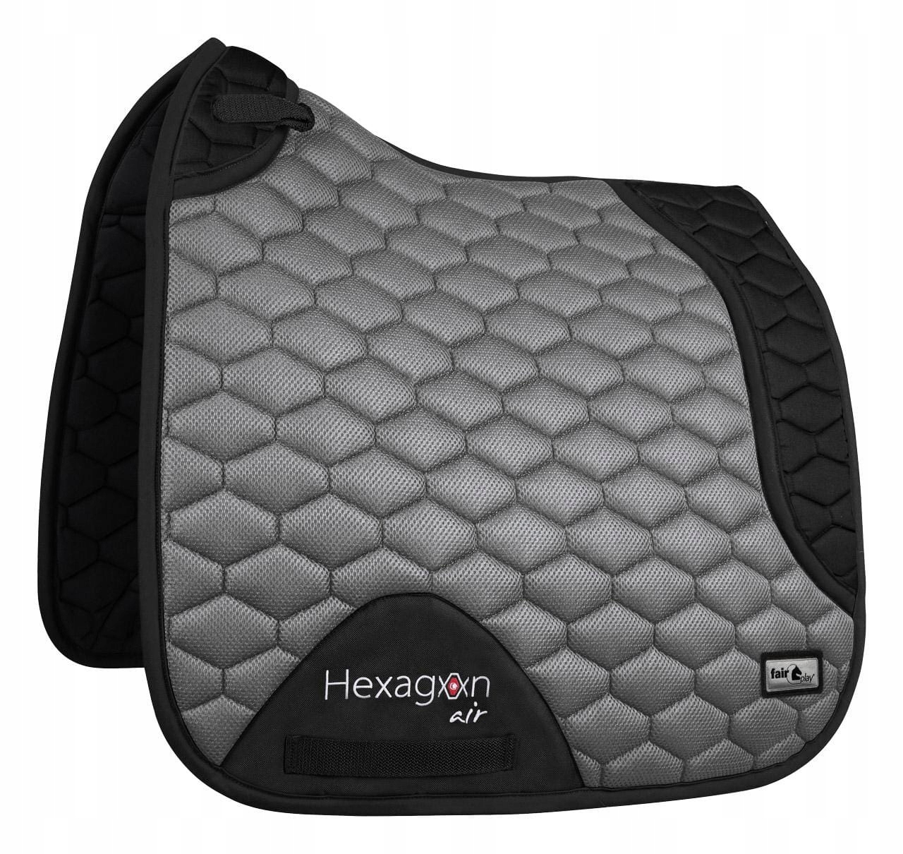 FAIR PLAY czaprak HEXAGON AIR szary/czarny DR/