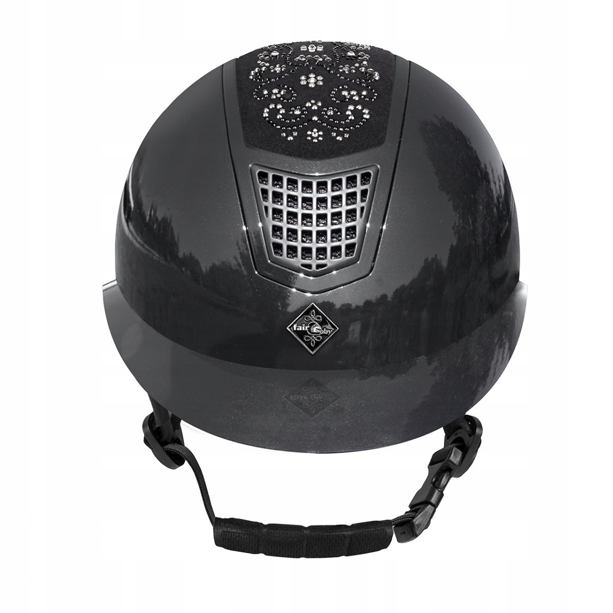 FAIR PLAY, Kask QUANTINUM CHIC W-V SHINY (56-58 cm) czarny - obrazek 3