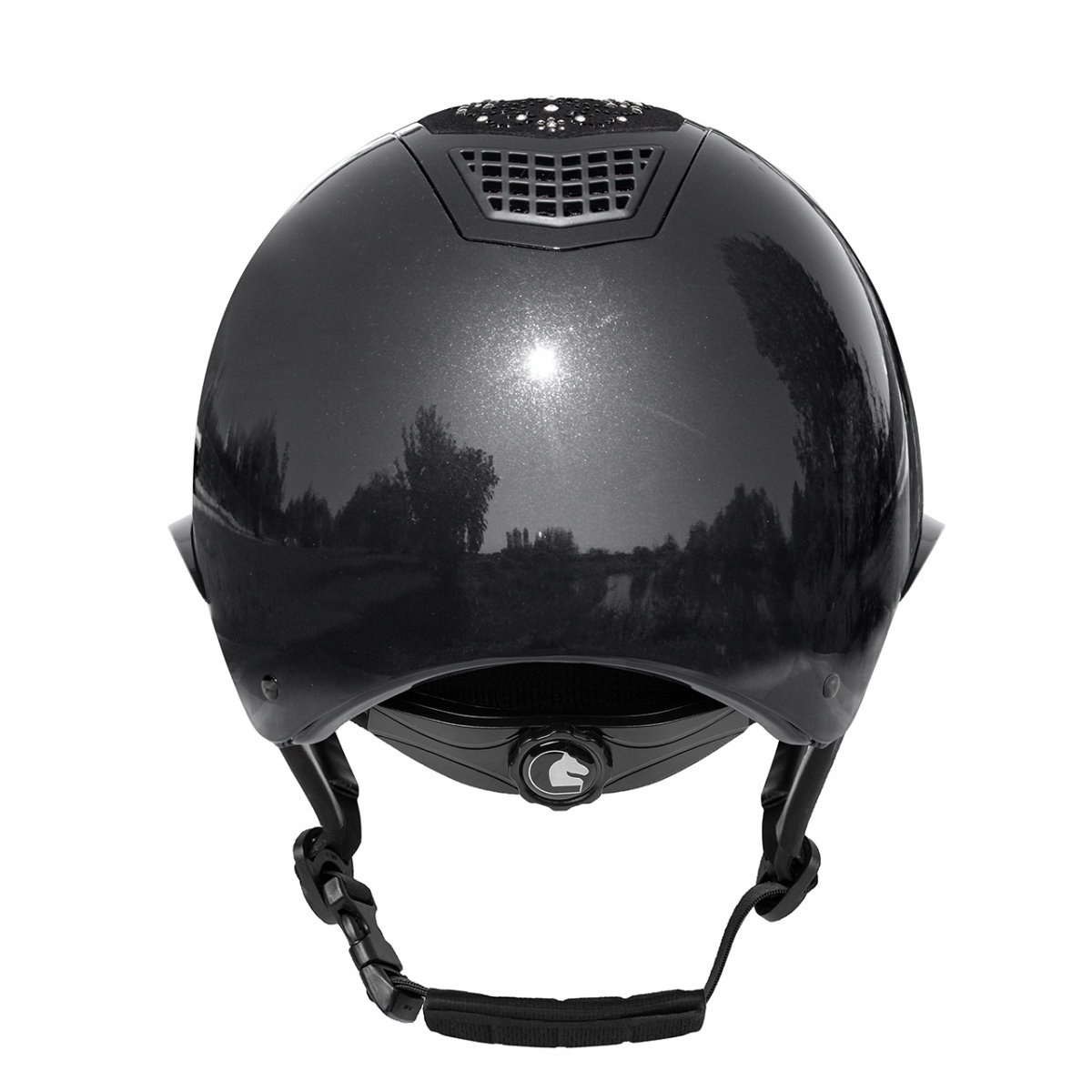 FAIR PLAY, Kask QUANTINUM CHIC W-V SHINY (56-58 cm) czarny - obrazek 4