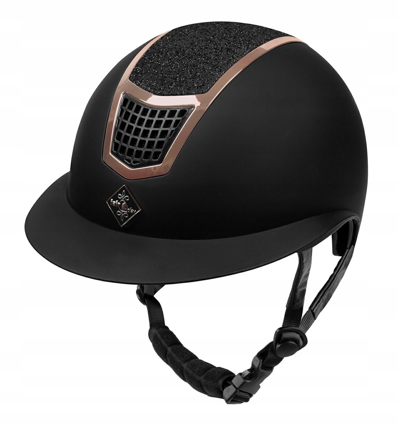 FAIR PLAY Kask QUANTINUM ECLIPSE Rosegold W-V Czarny 53-55 cm - obrazek 2