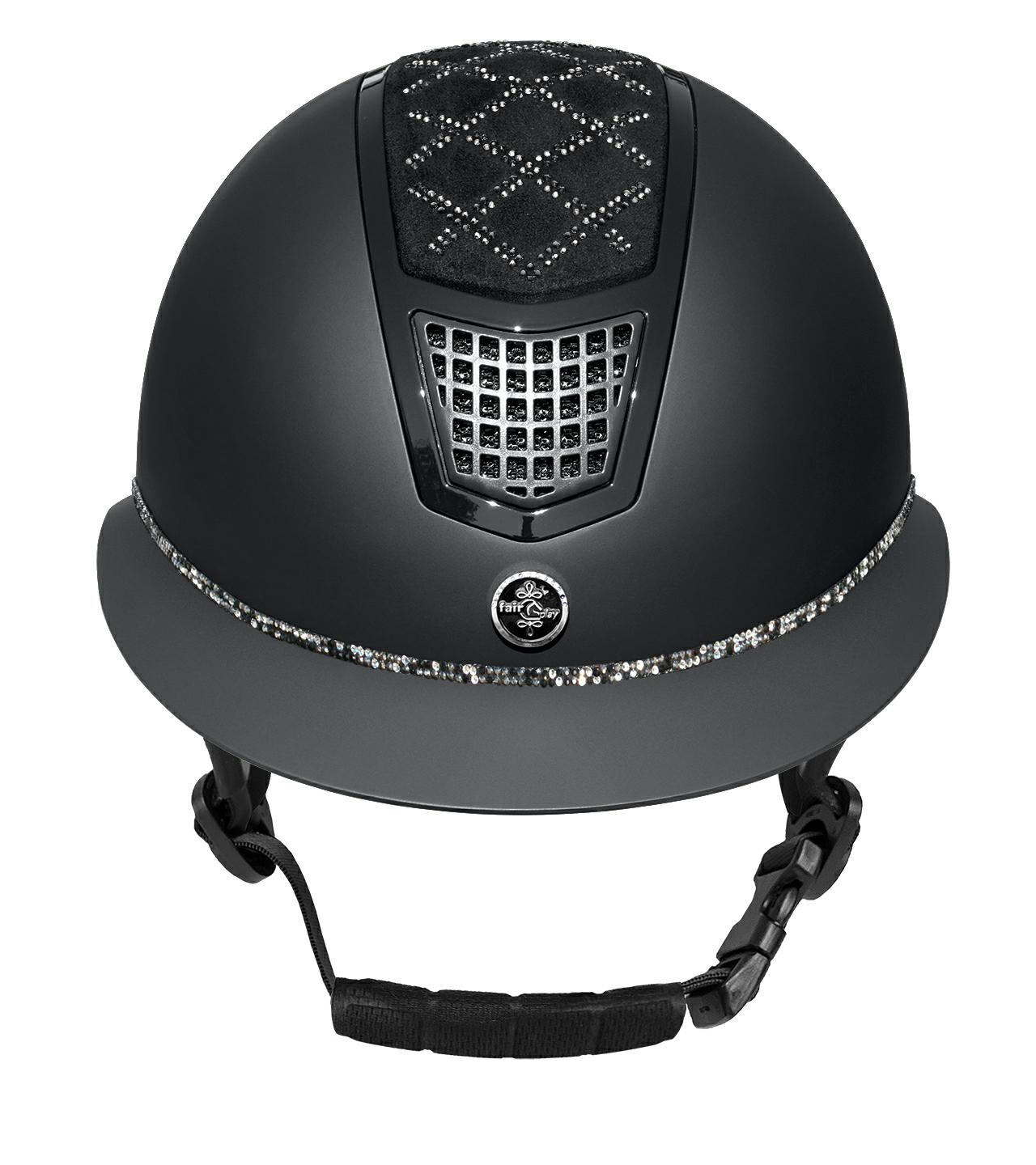 FAIR PLAY Kask QUANTINUM SPORTLIGHT W-V Czarny mat 53-55 cm - obrazek 4