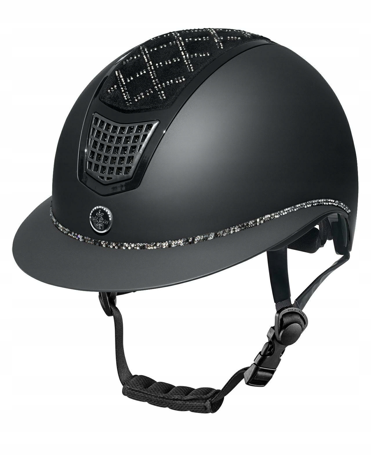 FAIR PLAY Kask QUANTINUM SPORTLIGHT W-V Czarny mat 53-55 cm - obrazek 2