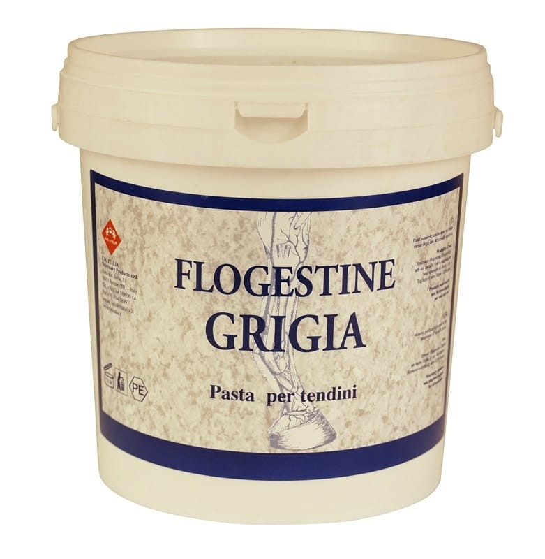FM glinka CHŁODZĄCO-ŁAGODZĄCA szara 4kg dla konia - obrazek 2