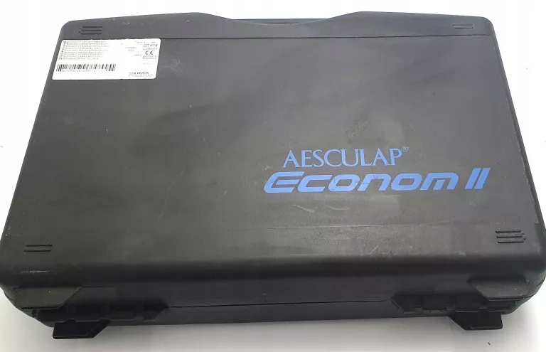 Golarkla dla konia sierści Aesculap ECONOM II - obrazek 16