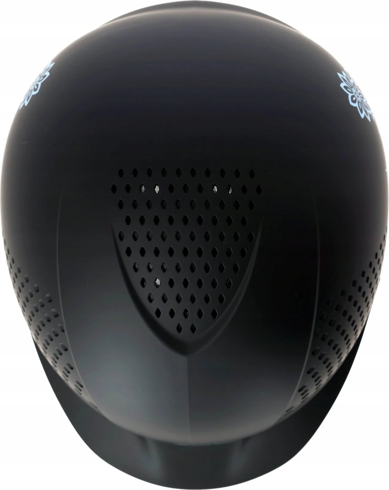 K Kask jeździecki Beauty 2.0, czarny, 52-54 cm, Covalliero - obrazek 2