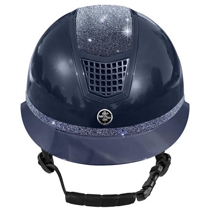 Kask Fair play Kask FP QUANTINUM W-V ECLIPSE SHINY granatowy r. 53/54