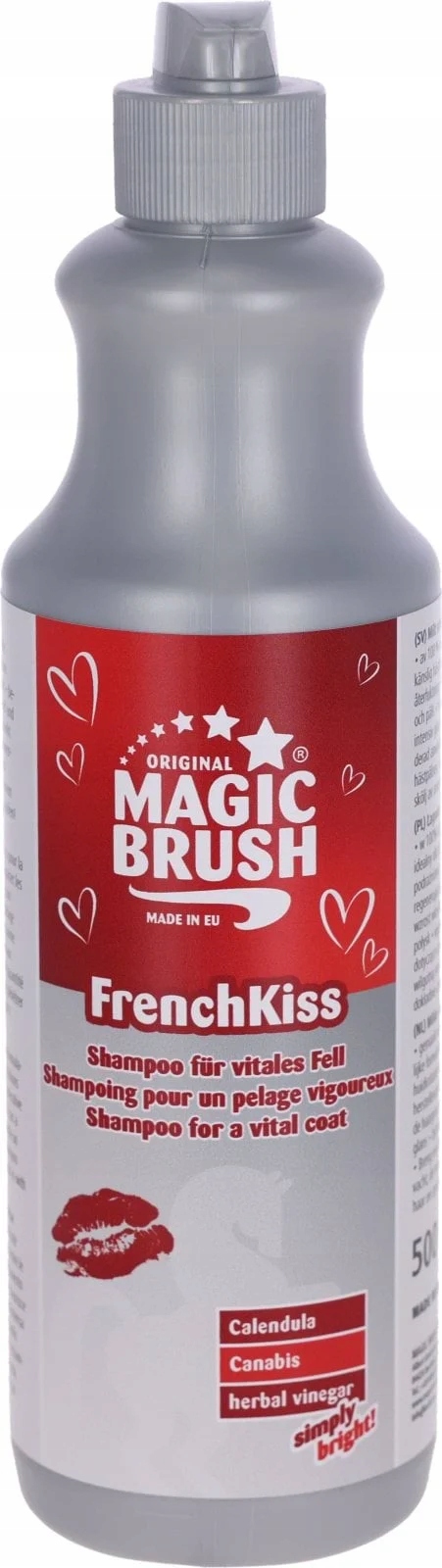 MAGIC BRUSH Szampon dla konia French Kiss, 500 ml, - obrazek 2