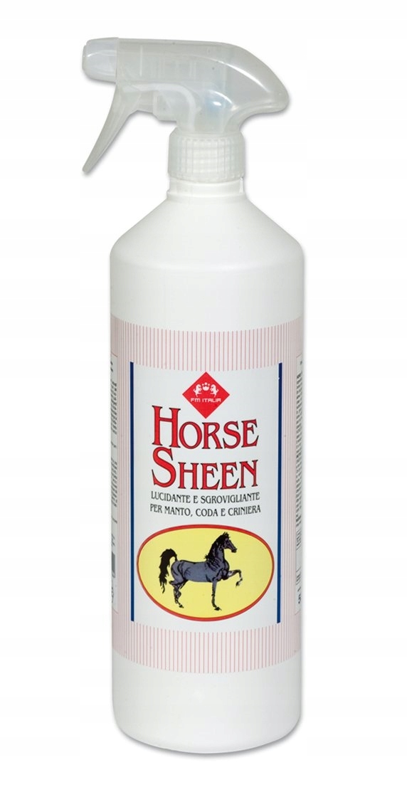 Odżywka FM ITALIA HORSE SHEEN 500ml - obrazek 2