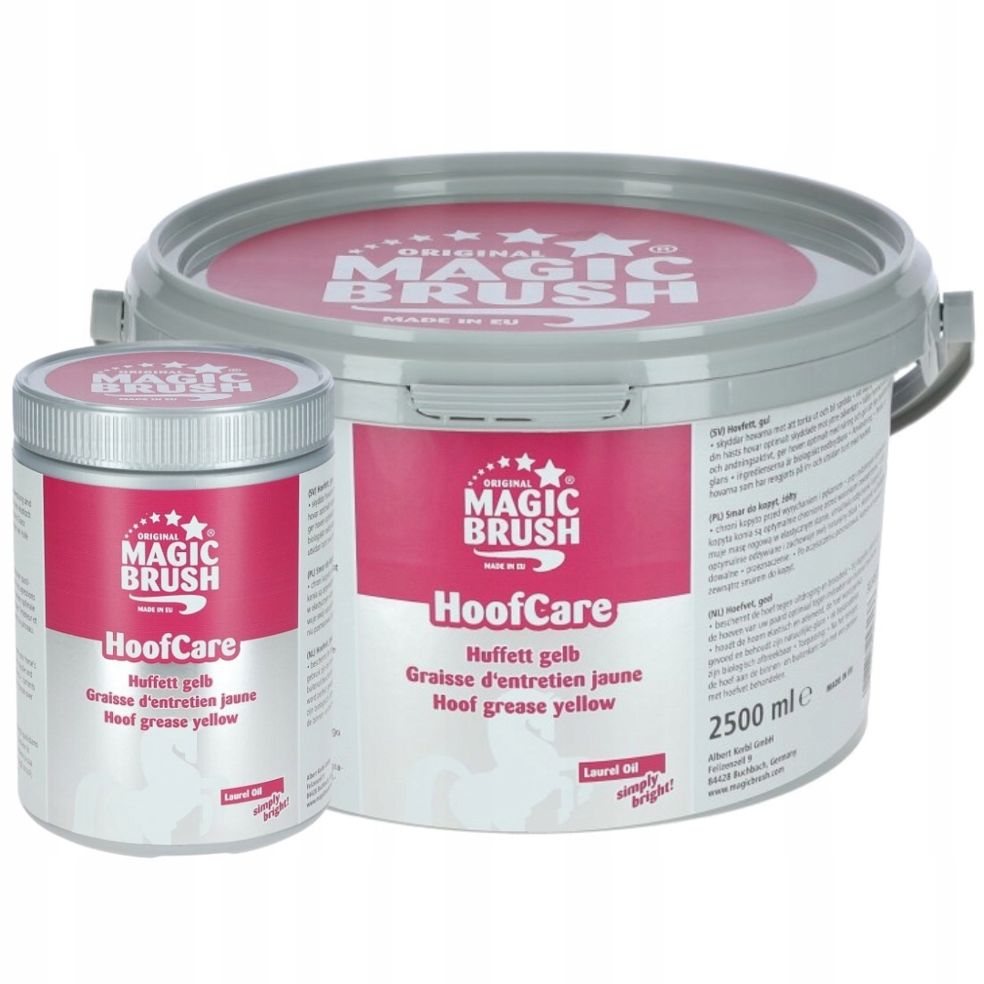 Pasta do pielęgnacji kopyt MAGIC BRUSH HoofCare - obrazek 4