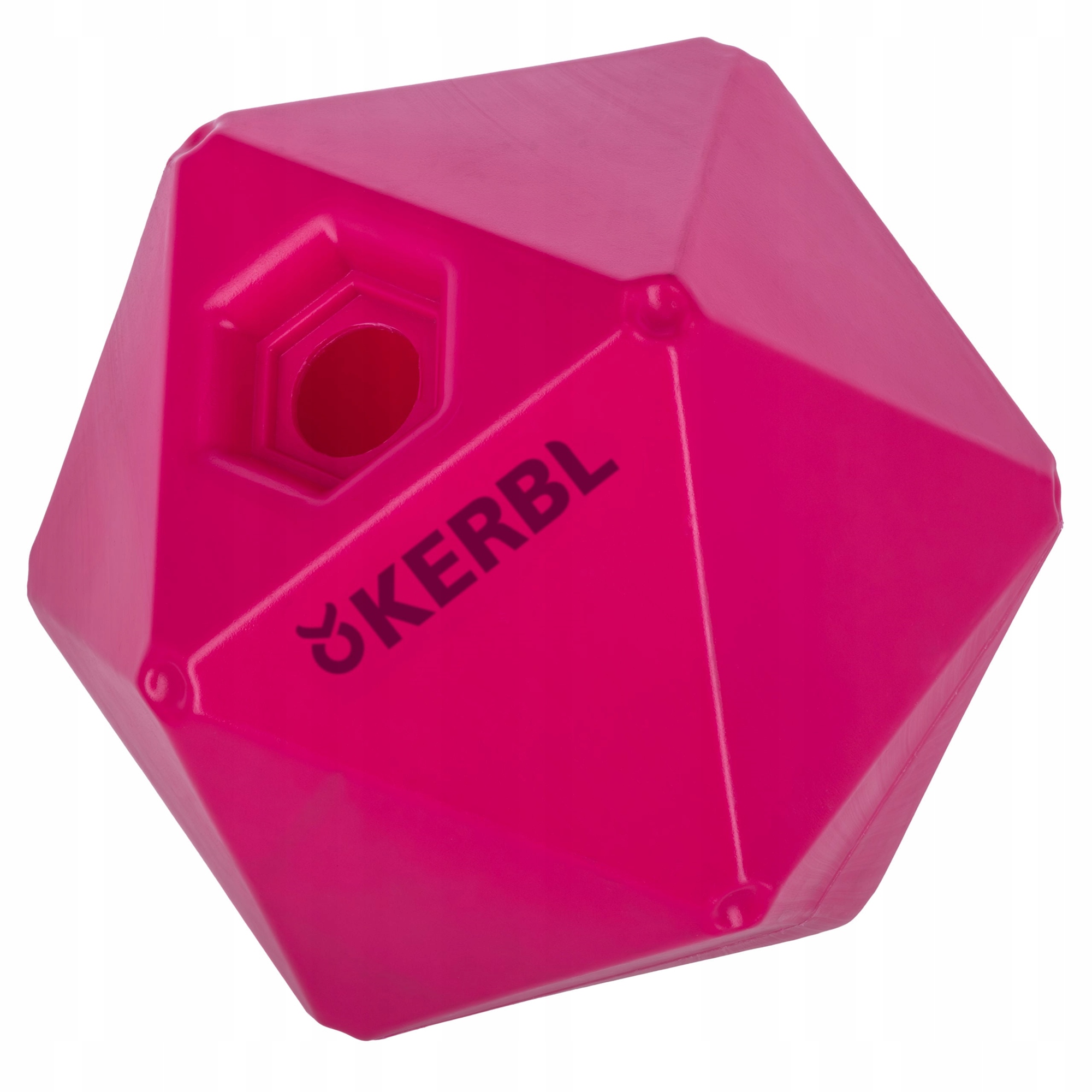 Piłka na przysmaki dla konia, różowa, Kerbl