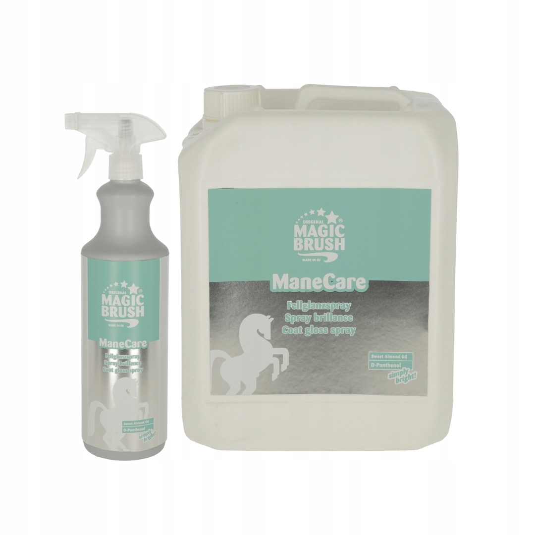 Spray do pielęgnacji sierści konia Kerbl MagicBrush 5l - obrazek 3