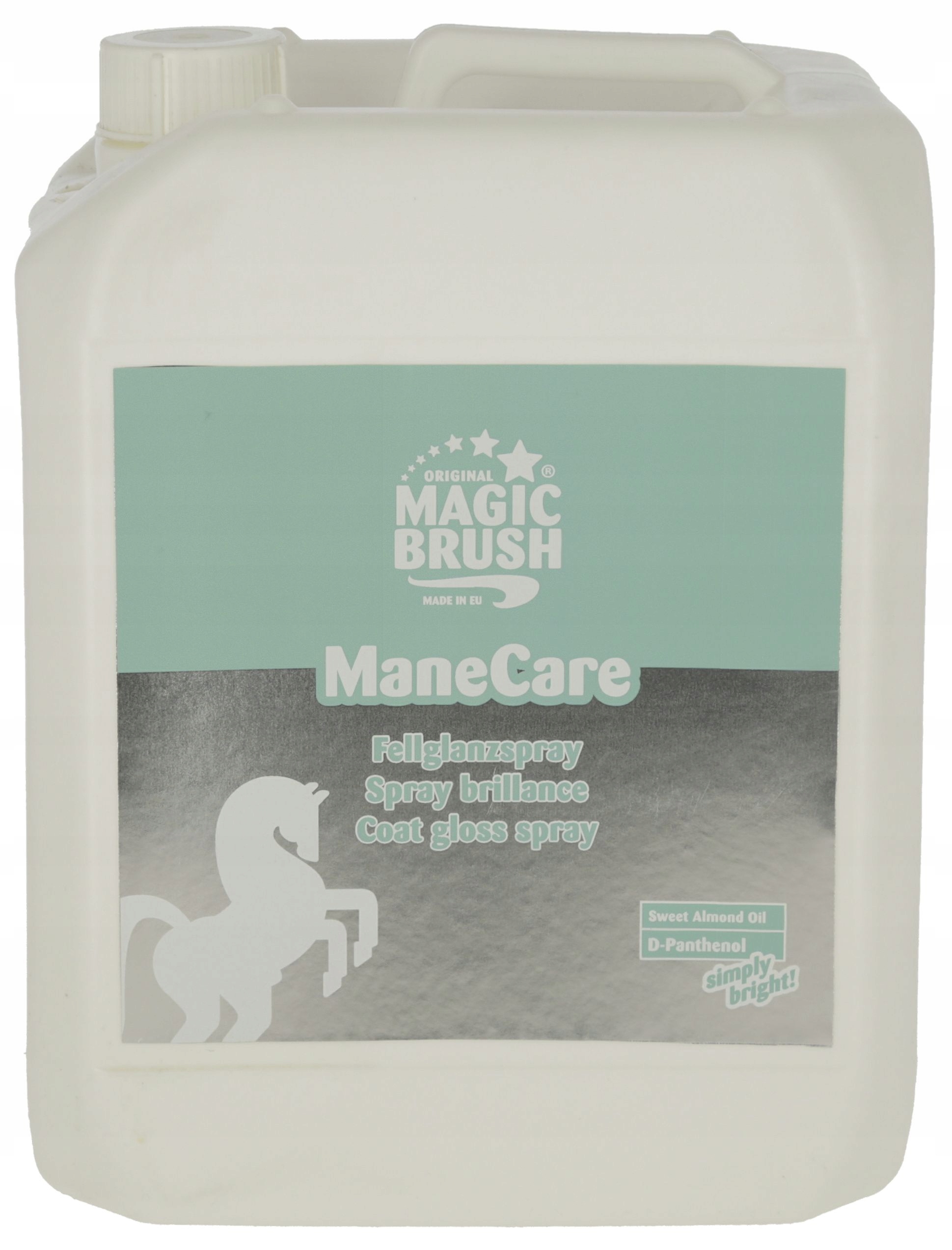 Spray do pielęgnacji sierści konia Kerbl MagicBrush 5l
