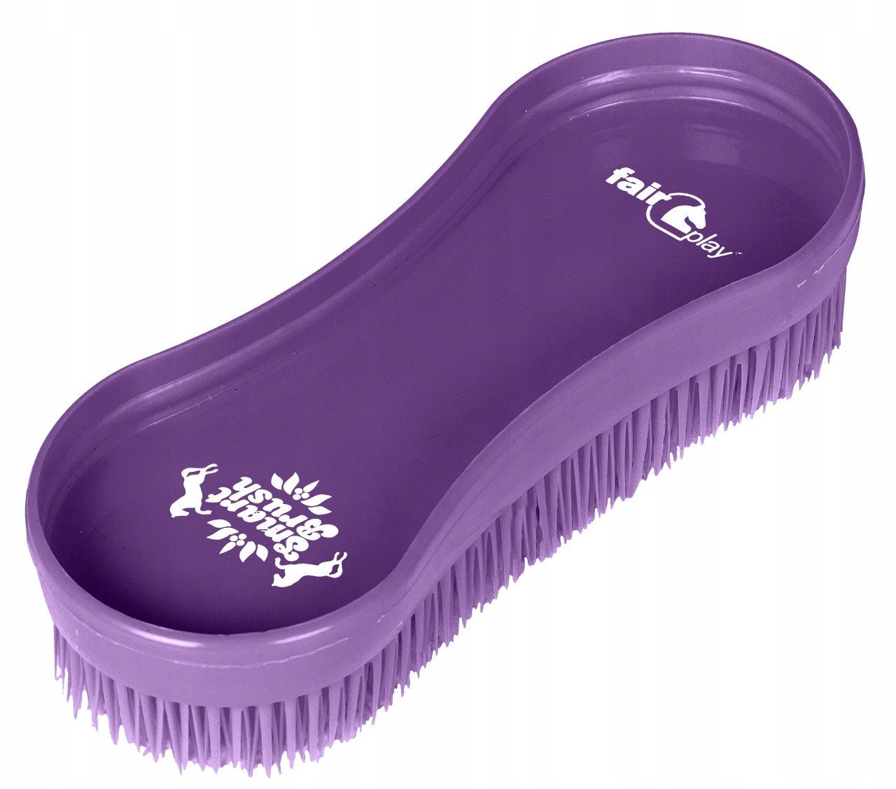 Szczotka FP Smart Brush fioletowy dla konia - obrazek 2