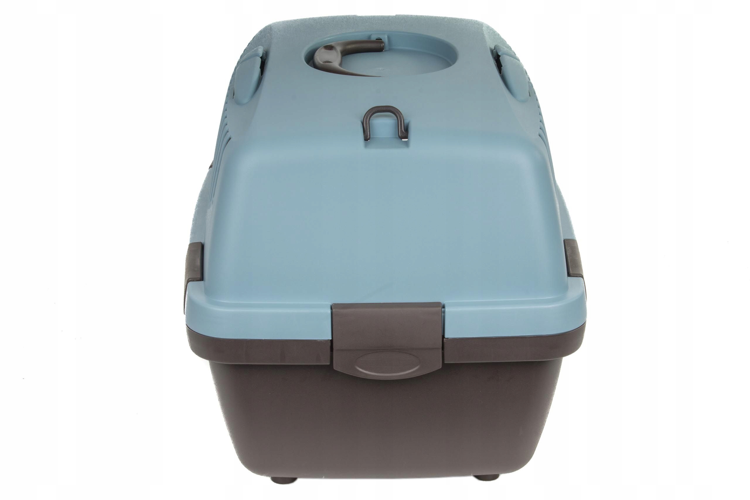 Transporter dla kota i psa Stefanplast 32 cm x 48 cm x 31 cm niebieski - obrazek 4