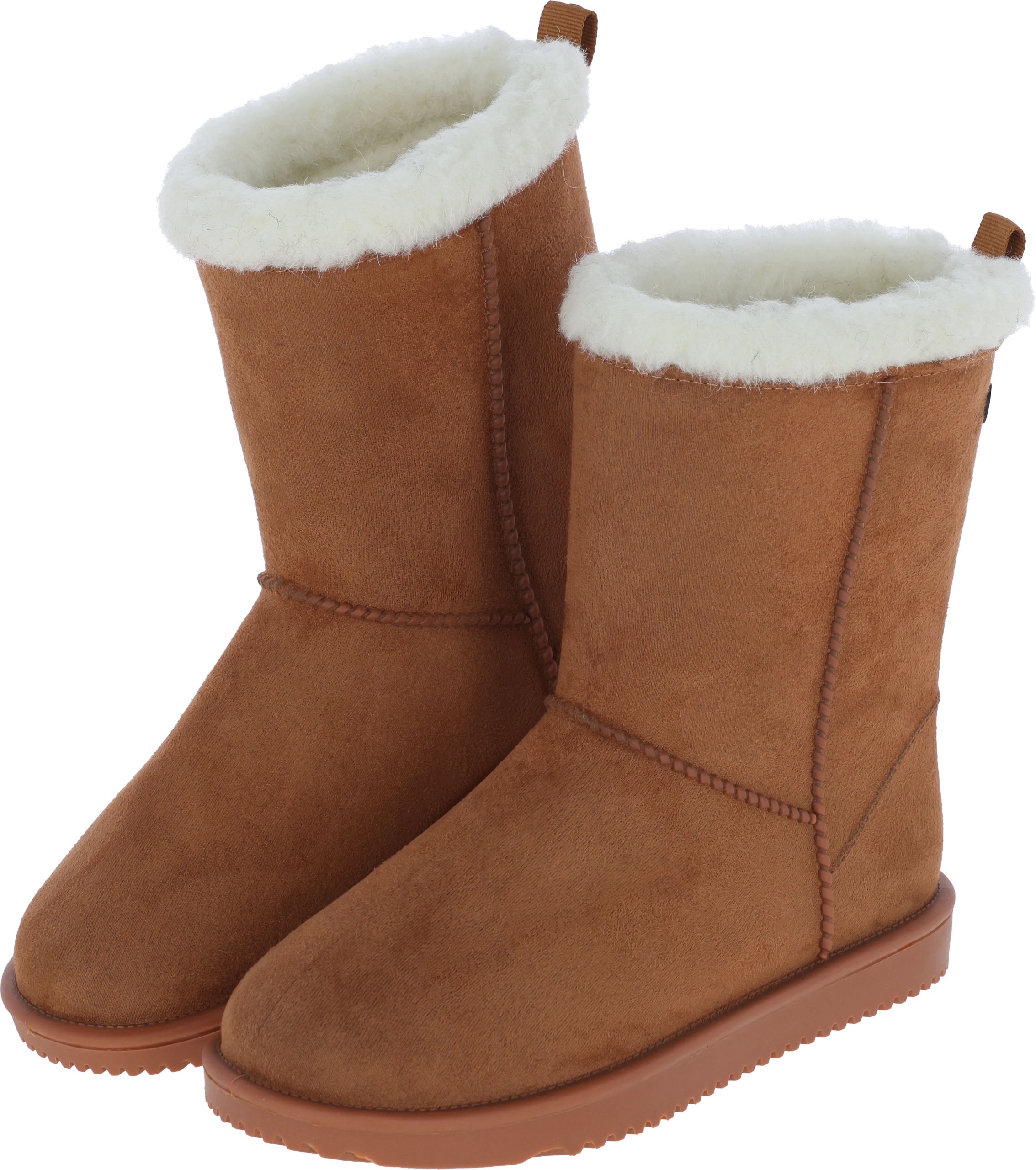 Buty zimowe Grande, kasztanowe, Covalliero