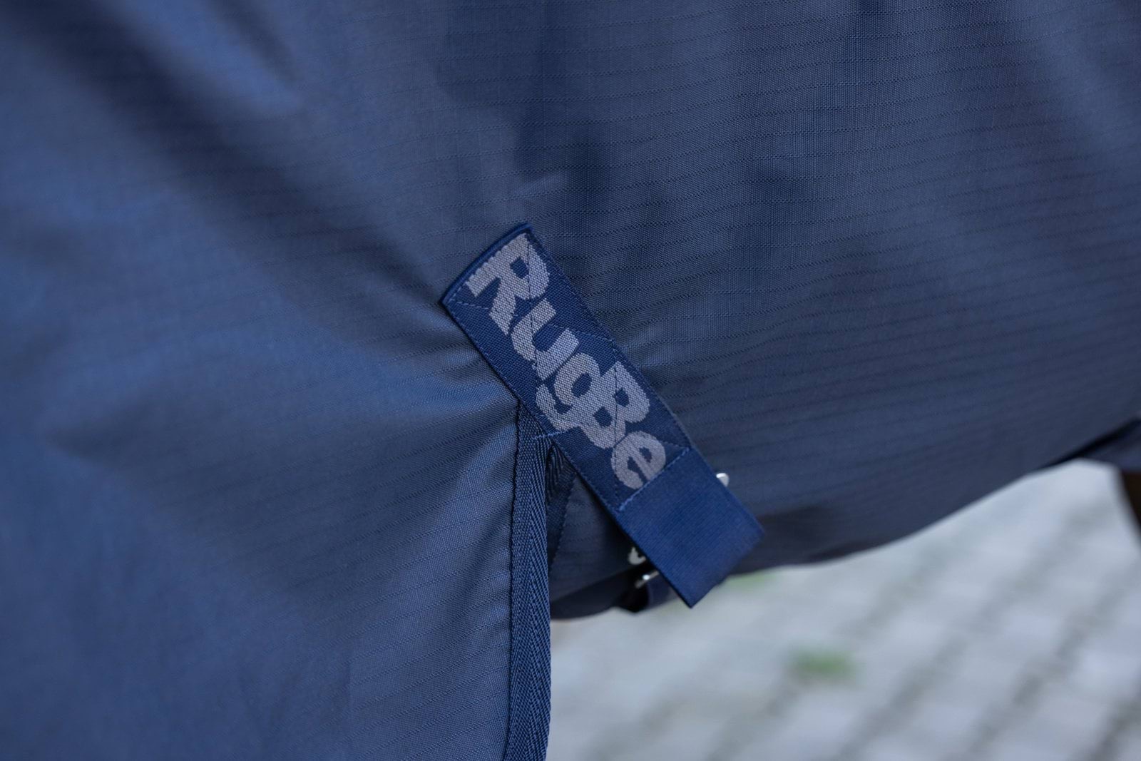 Derka przeciwdeszczowa dla konia RugBe, 100 g, granatowy, Covalliero - obrazek 4